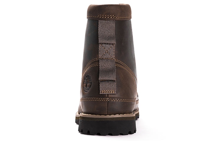 Timberland EarthKeepers 6 Inch Wide Fit Boot 'Olive Full Grain' A2JGH - 4