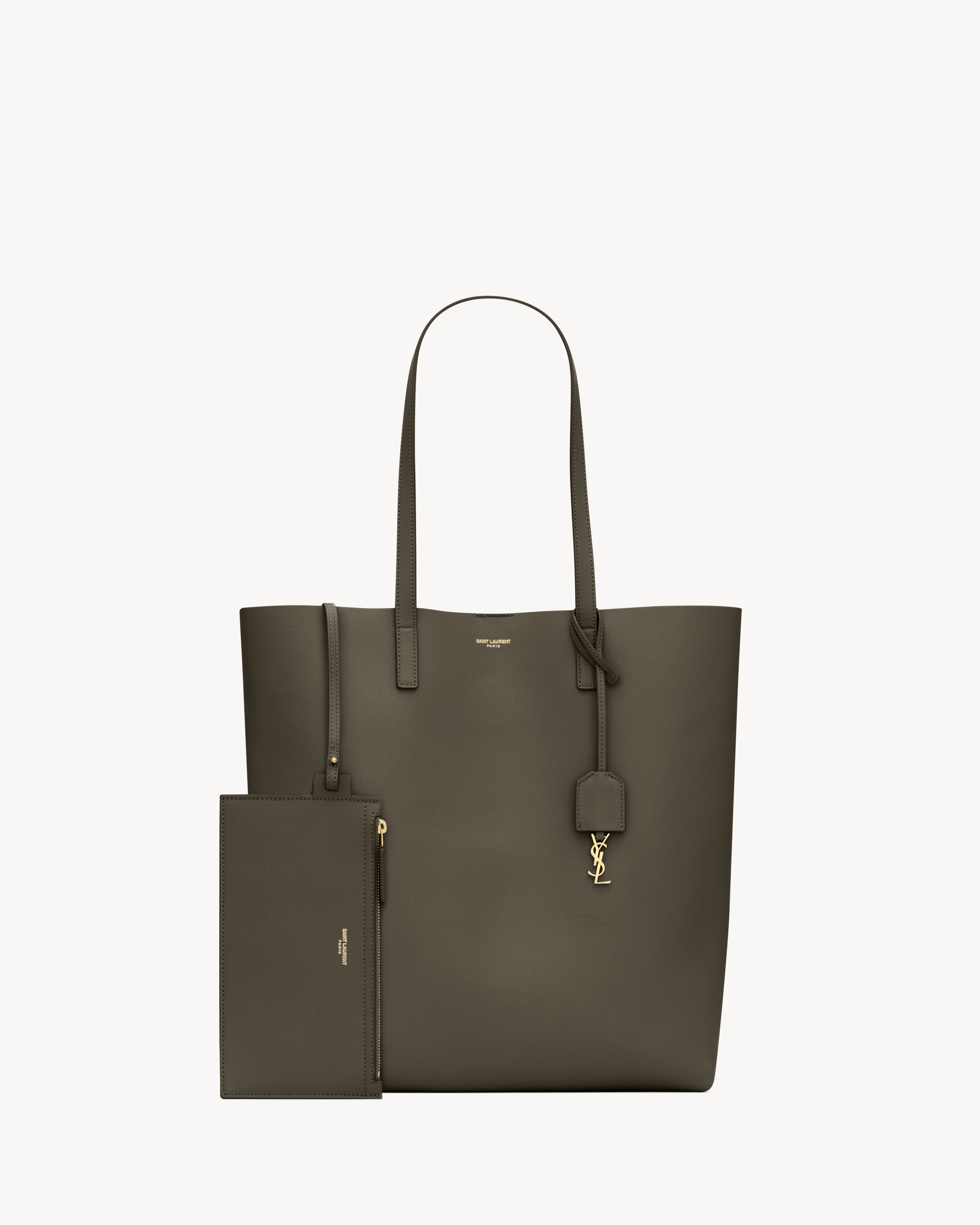 SHOPPING SAINT LAURENT IN LEATHER - 2