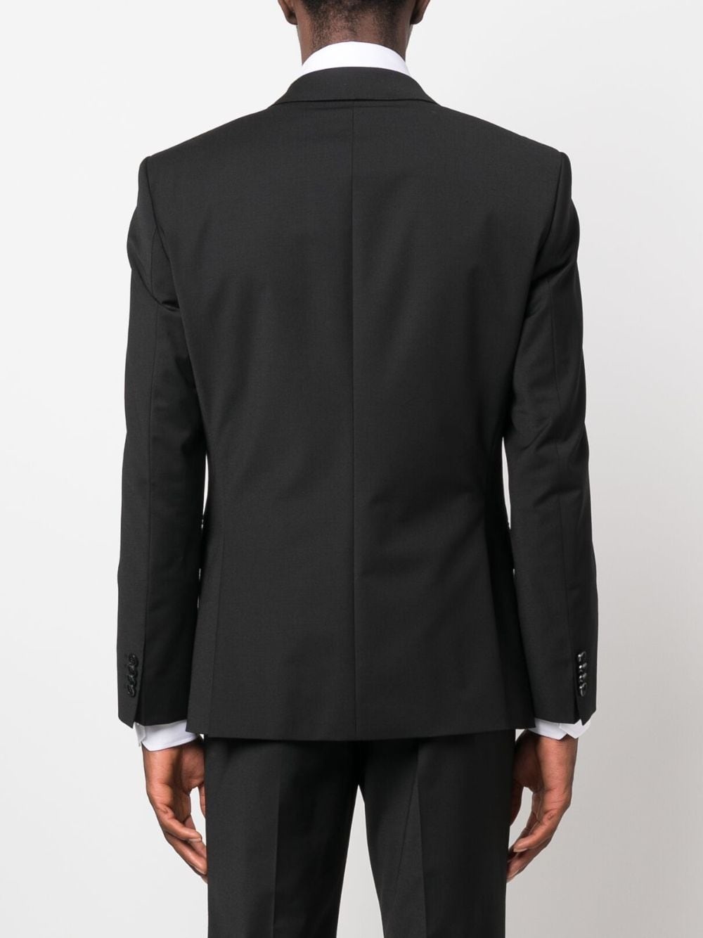 single-breasted suit jacket - 4