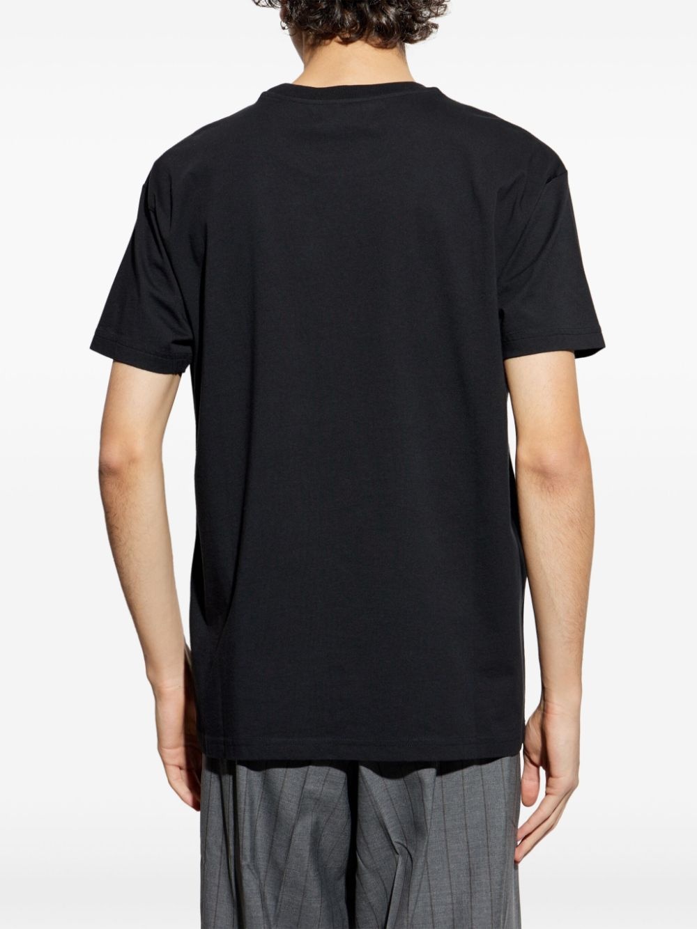 Orb-print T-shirt - 4