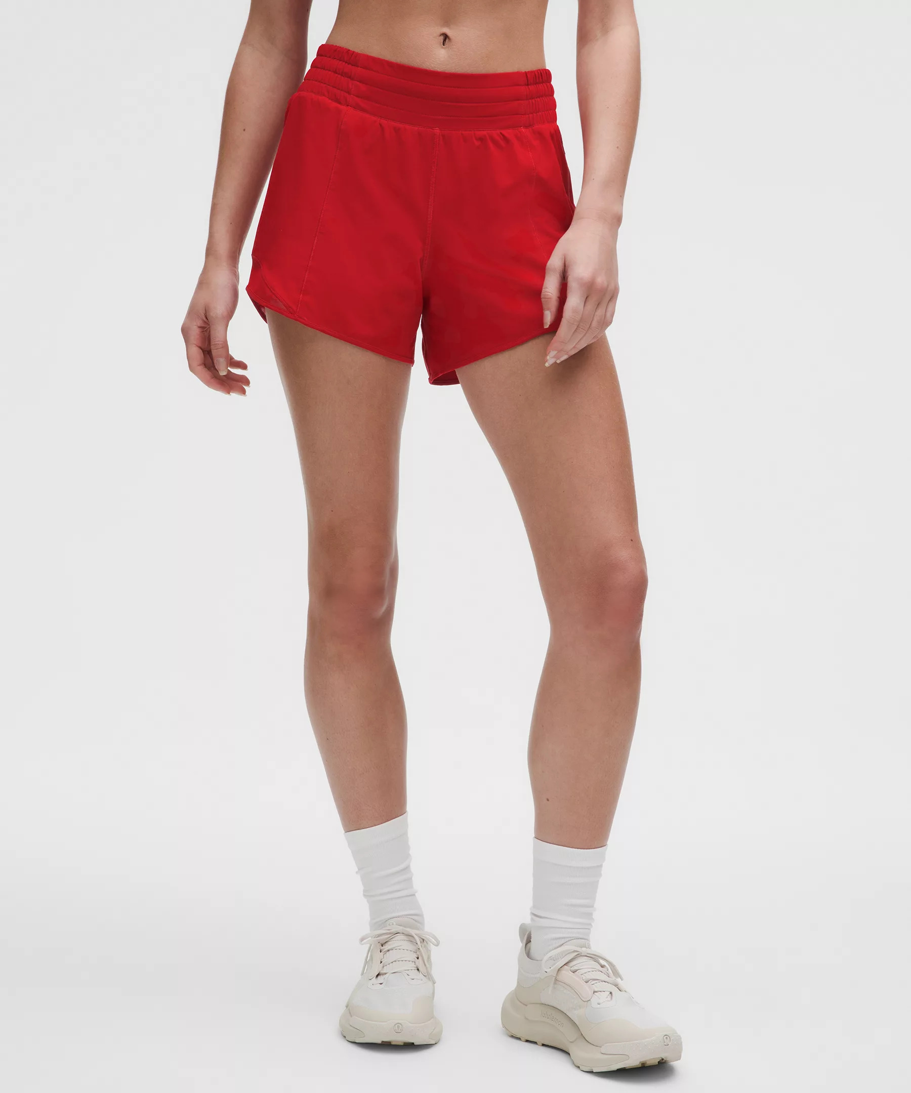 Hotty Hot High-Rise Lined Short 4" - 1