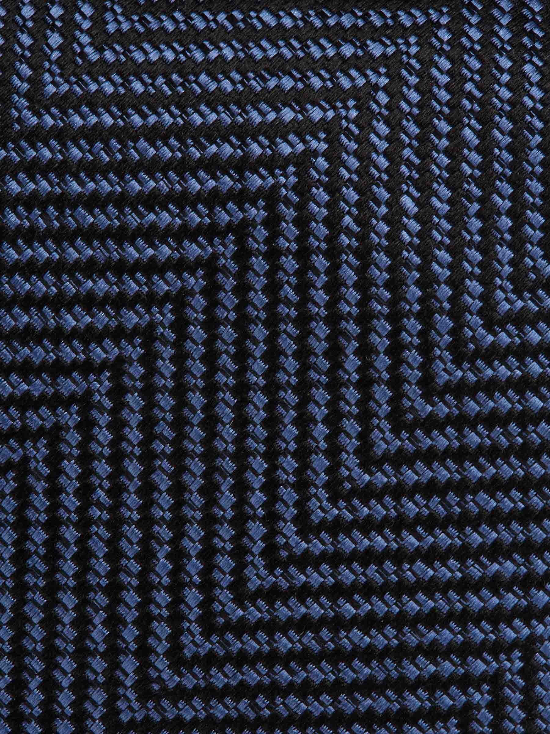 TEXTURED SILK TIE - 3