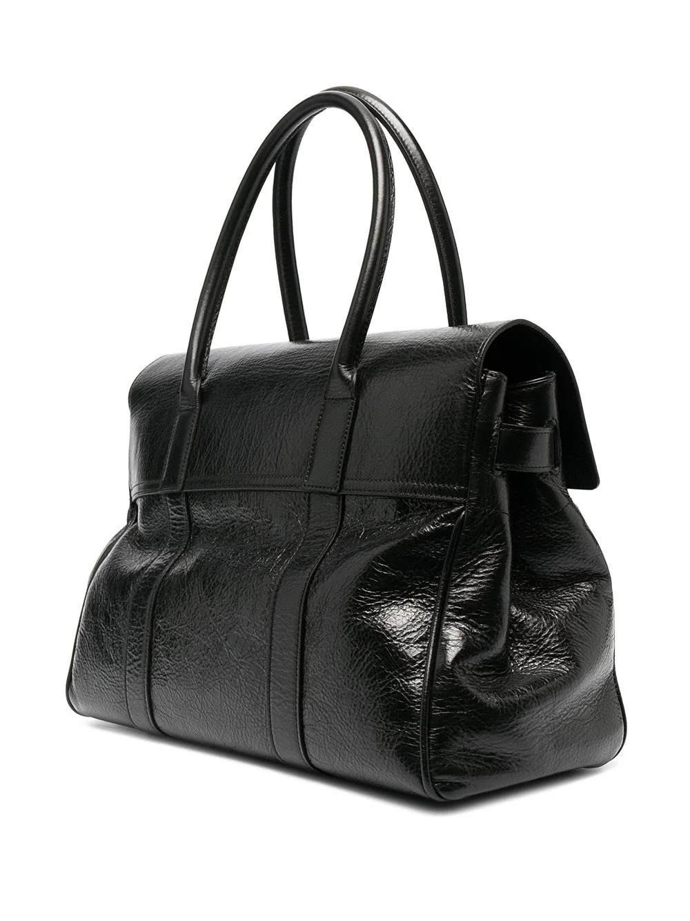Bayswater High Shine Calf Leather (Black) - 9