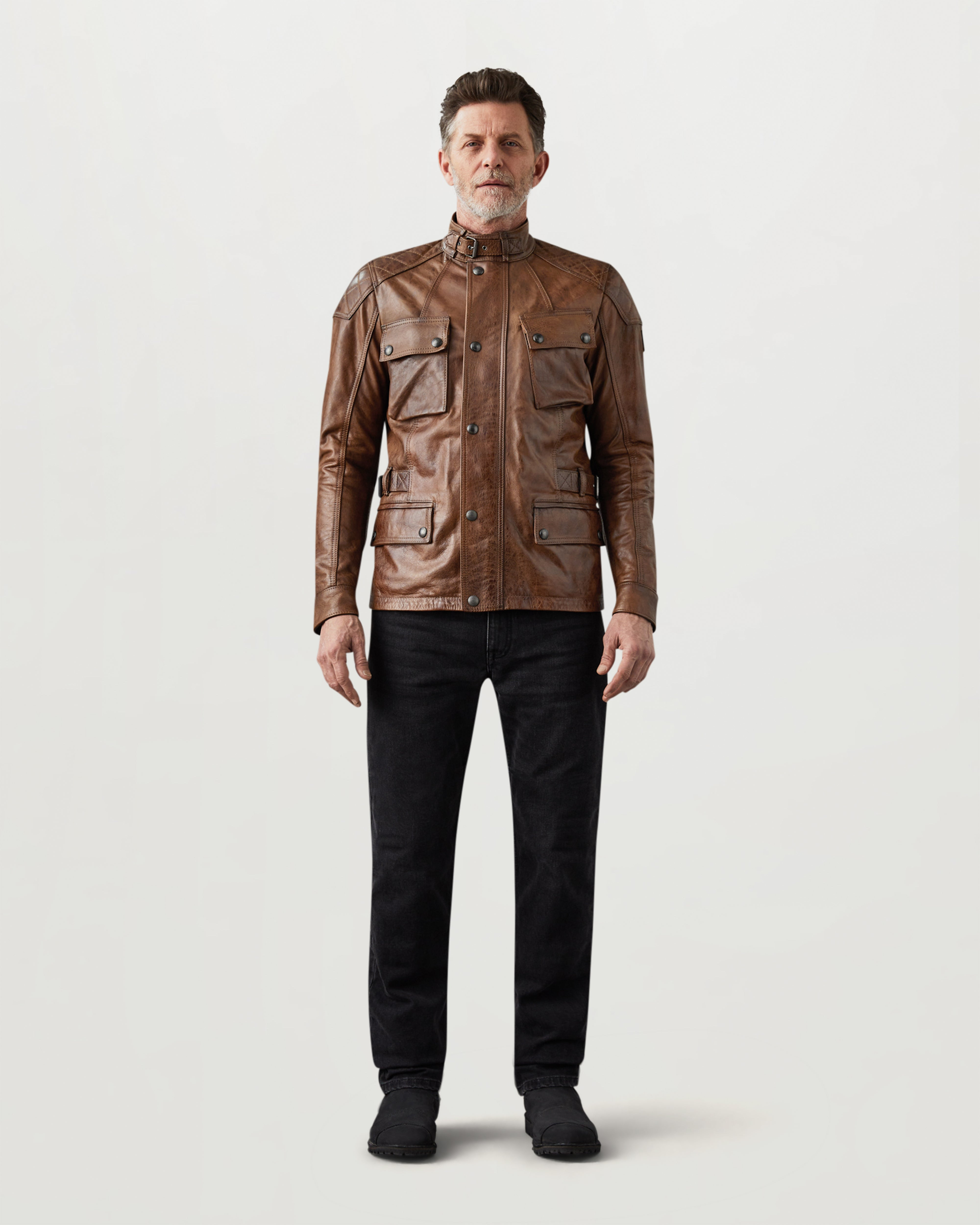 TURNER MOTORCYCLE JACKET - 2