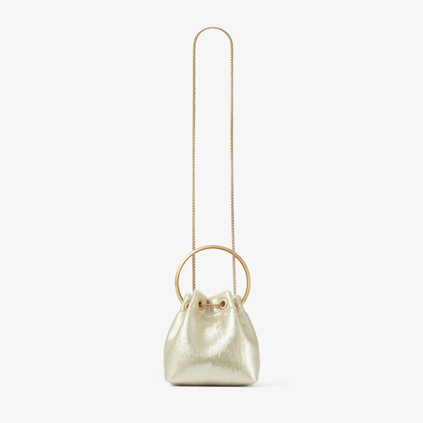 Bon Bon
Champagne Tinsel Bag - 6