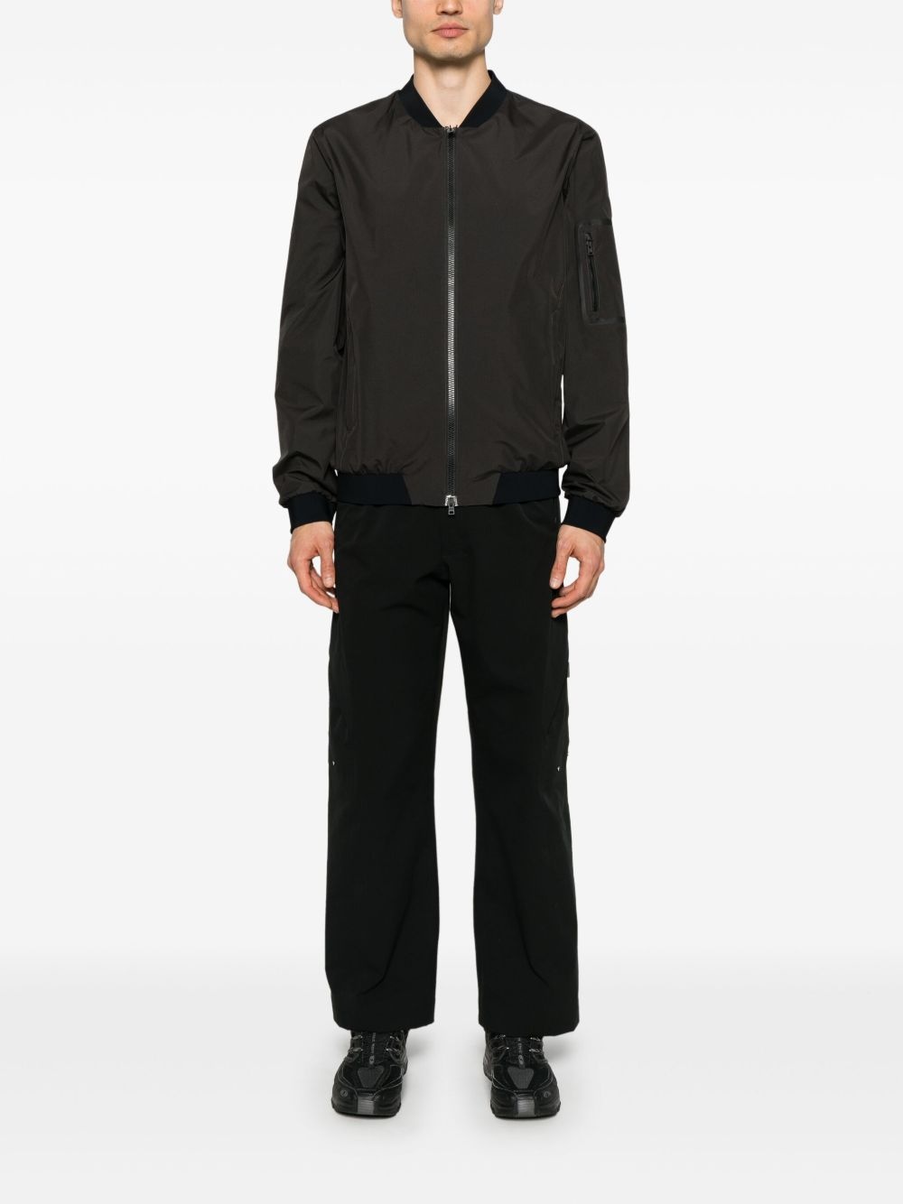 lightweight bomber jacket - 2