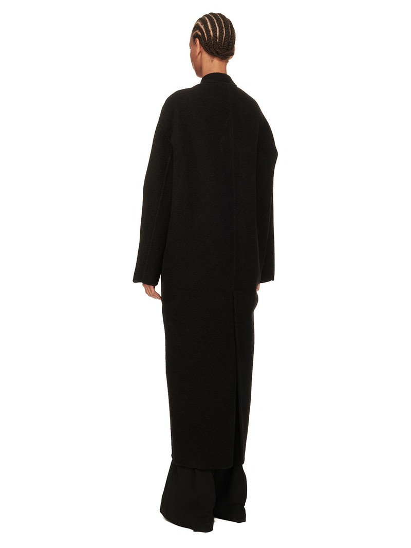 concealed-fastening cashmere coat 3