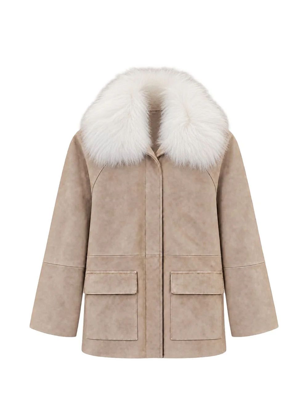 Raegan suede jacket - 1