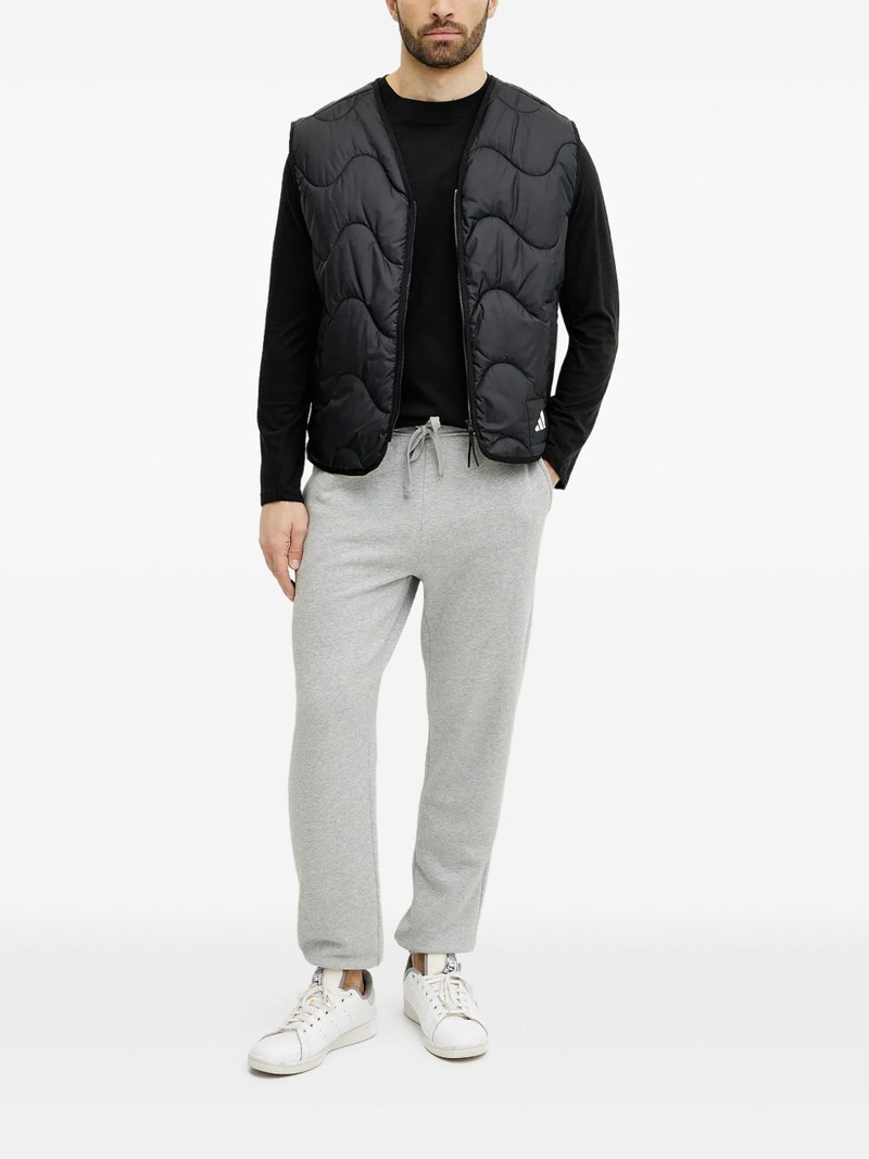 adidas Nuganic quilted vest outlook