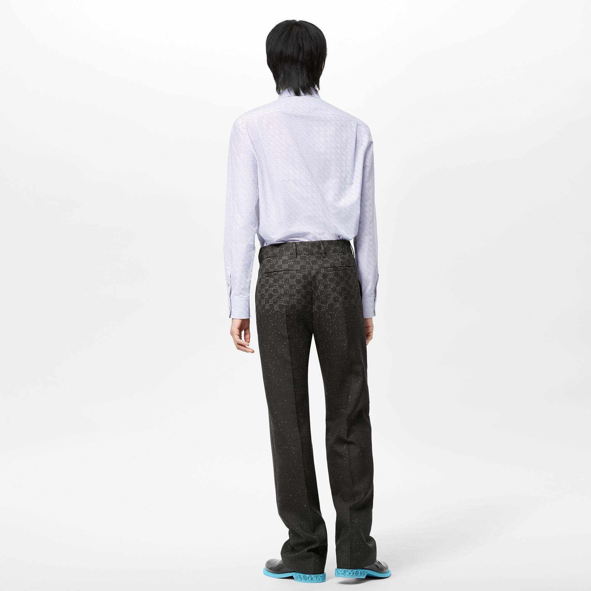 Regular Dna Collar Shirt - 4