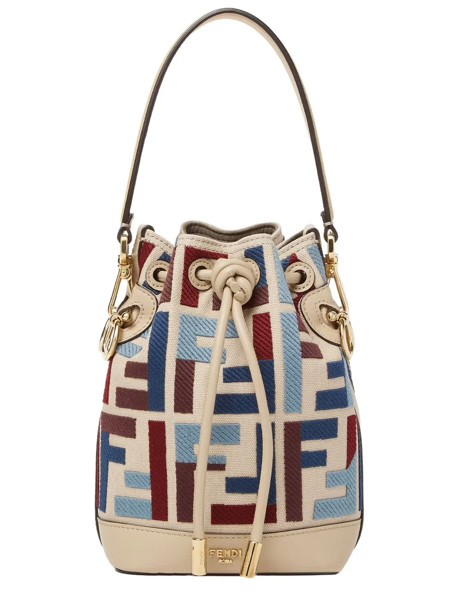 COTTON MON TRESOR BAG - 1