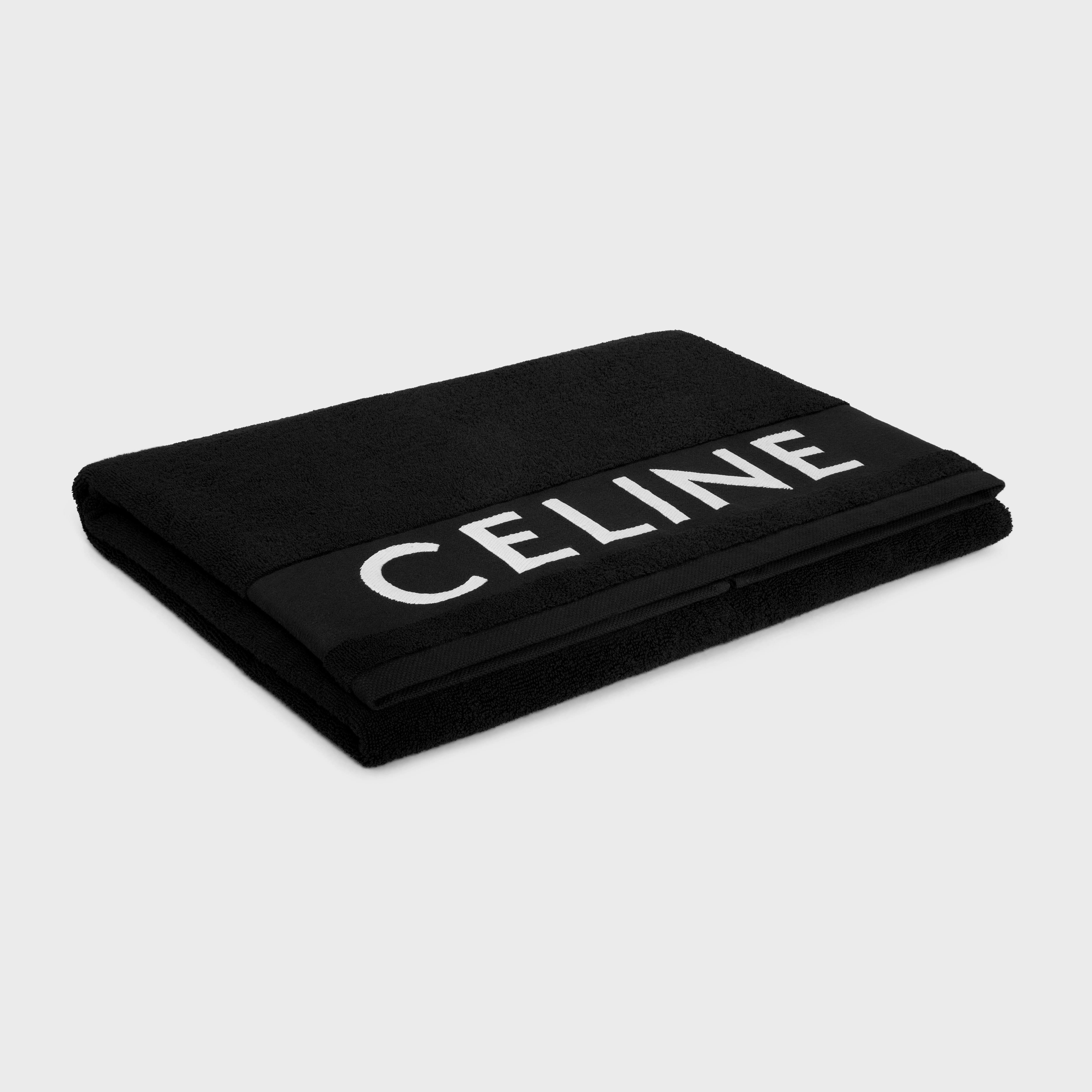 celine beach towel in terry cotton - 3