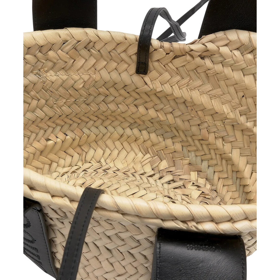 Chloe Small Sense Raffia Tote Bag - 3