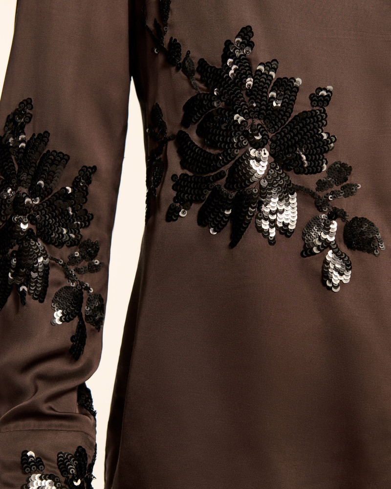 RAMY BROOK Sara Button Down Embellished Shirt outlook