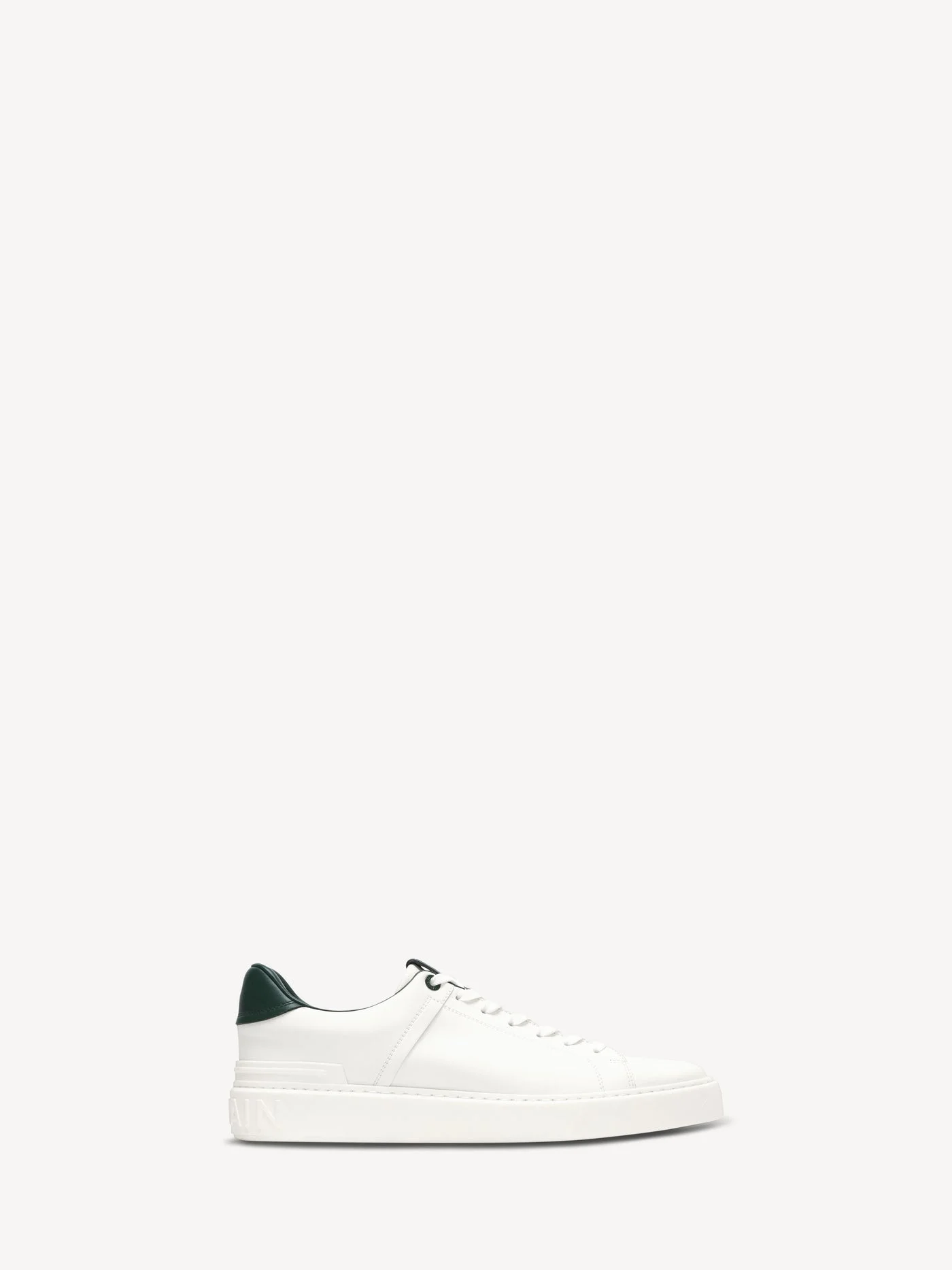 B-Court smooth leather trainers - 1