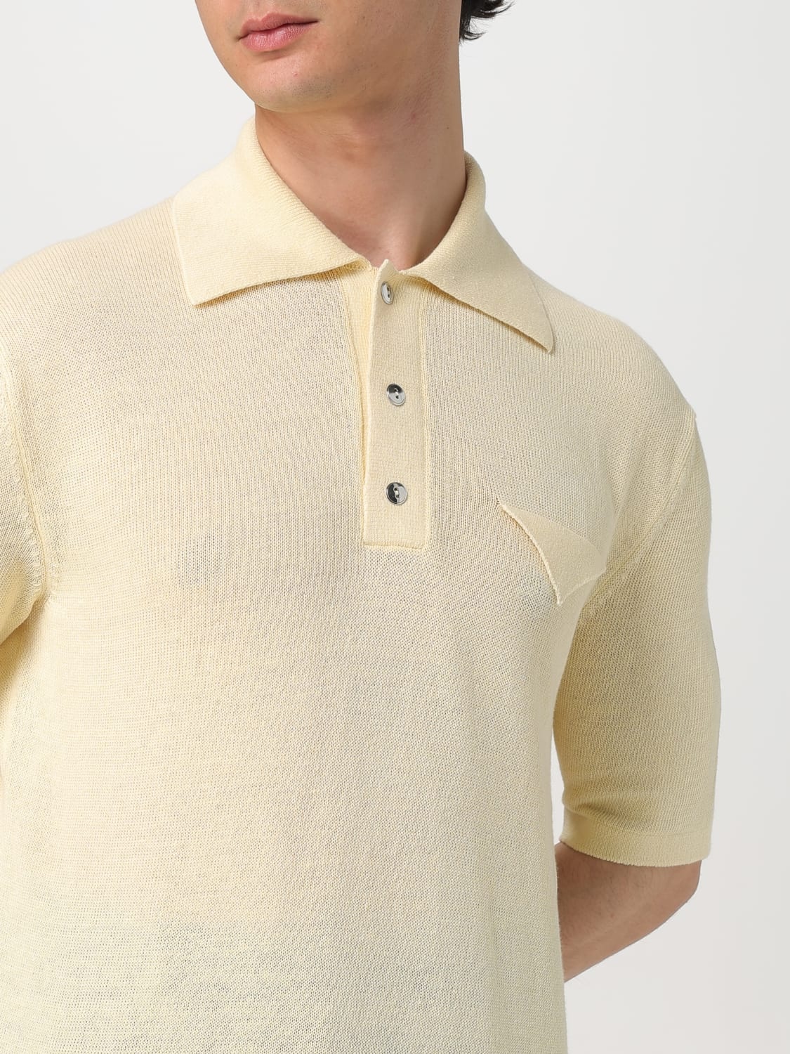 Polo shirt men Bottega Veneta - 5