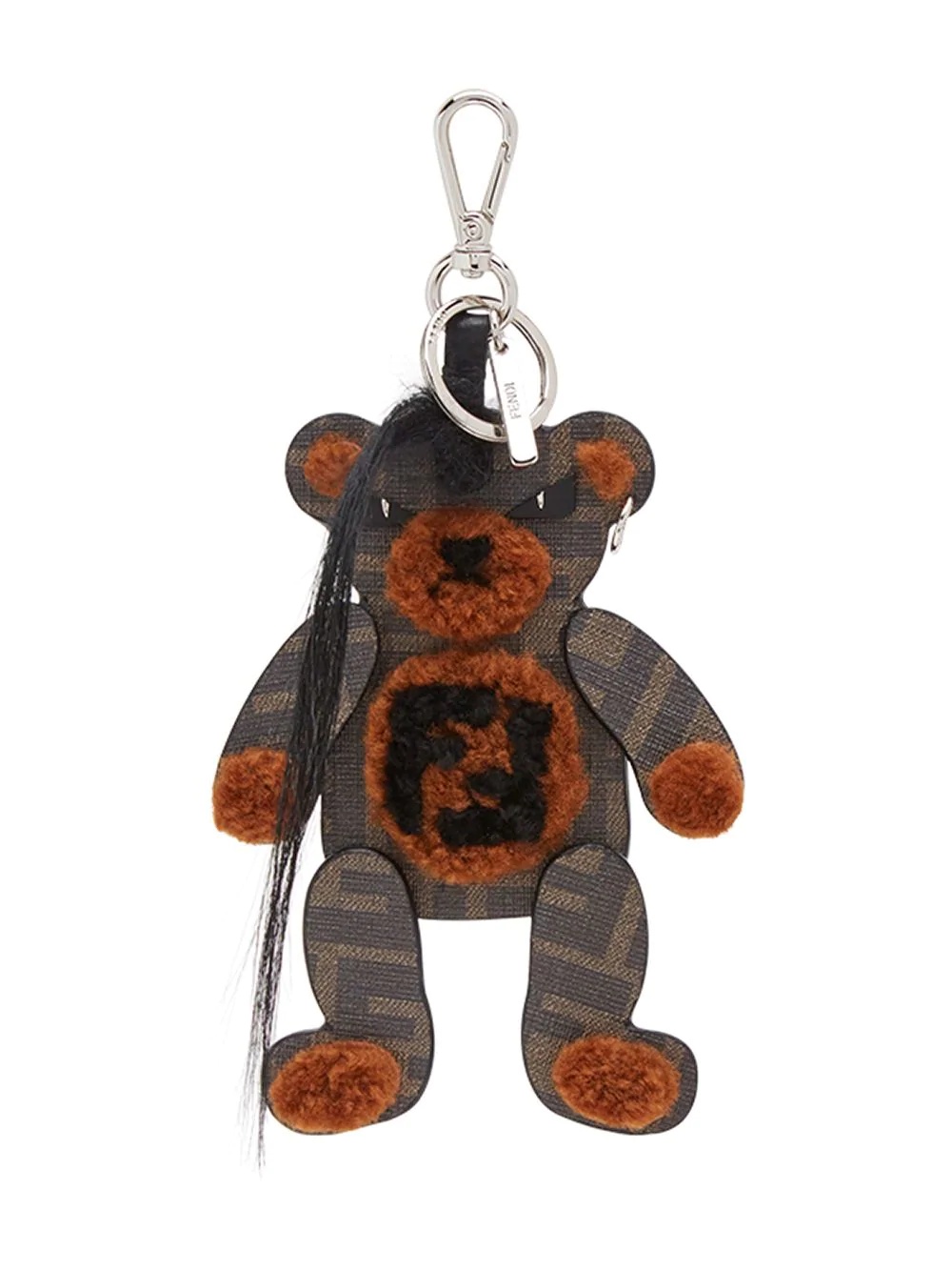 FF bear bag charm  - 1