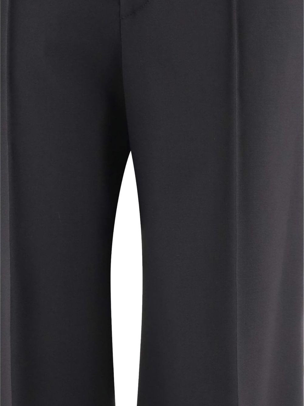 flared wool trousers - 3