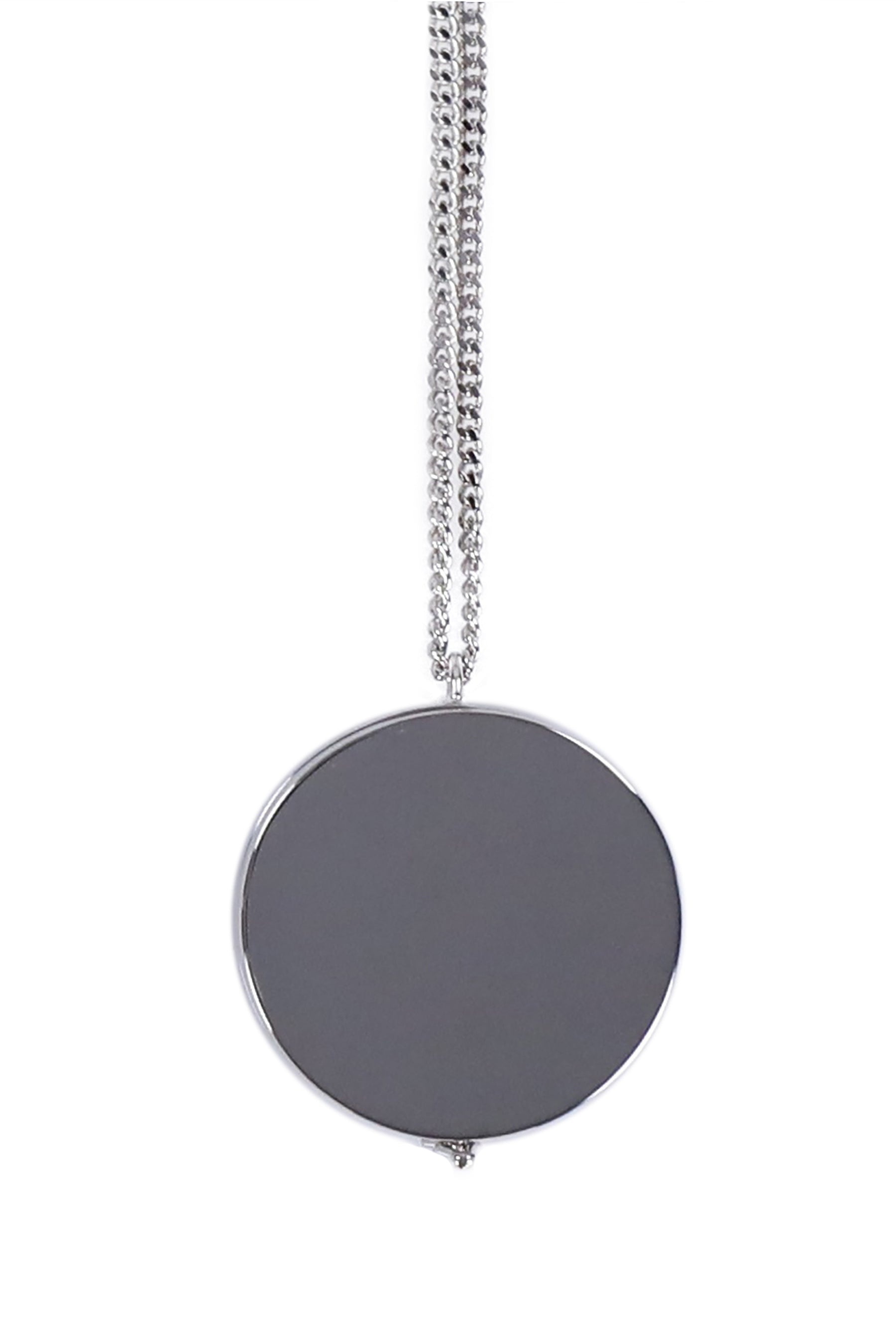 GRINDED NECKLACE / SIL - 3