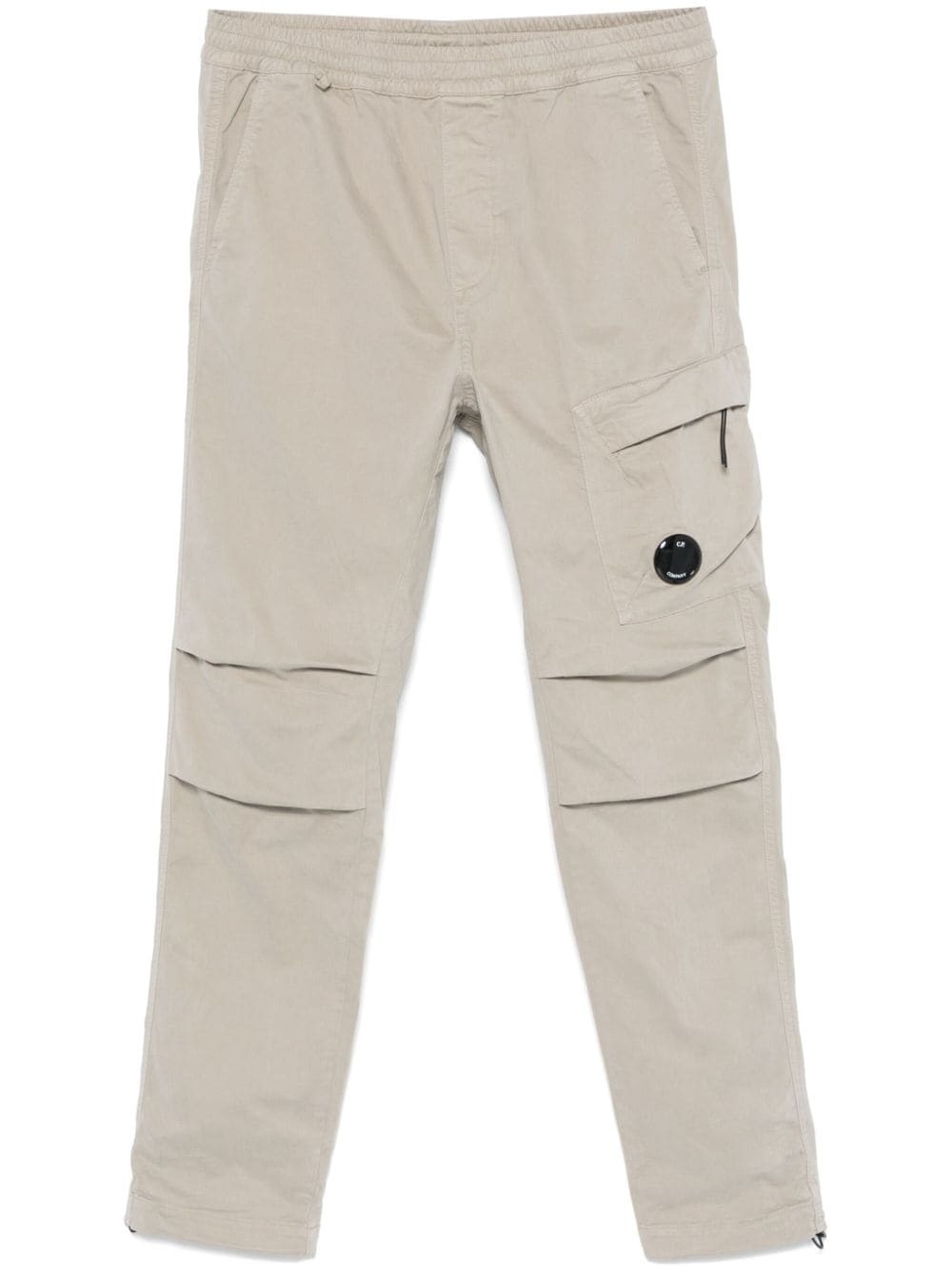 Sateen cargo pants - 1