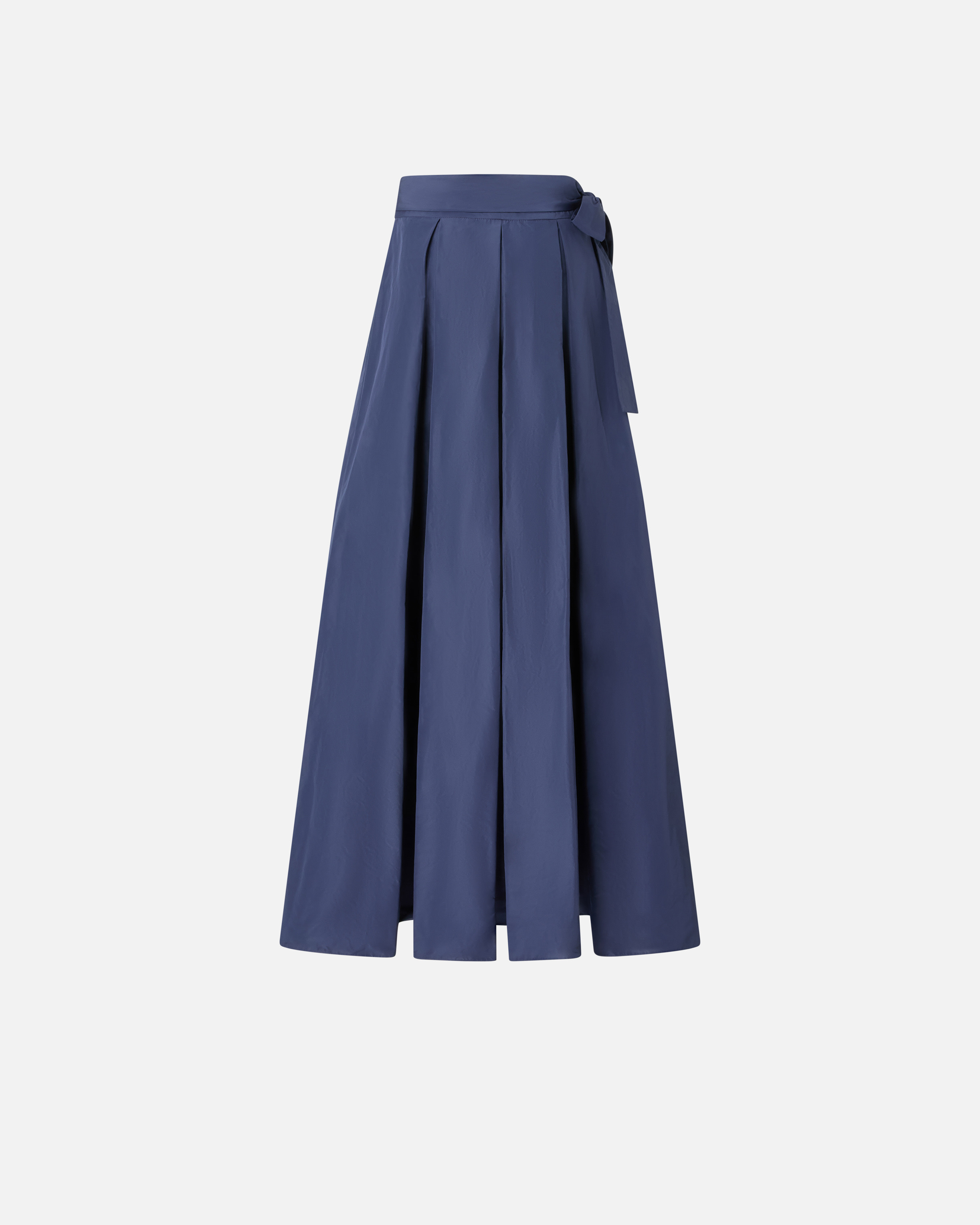 LONG FULL SKIRT WITH BELT - 2