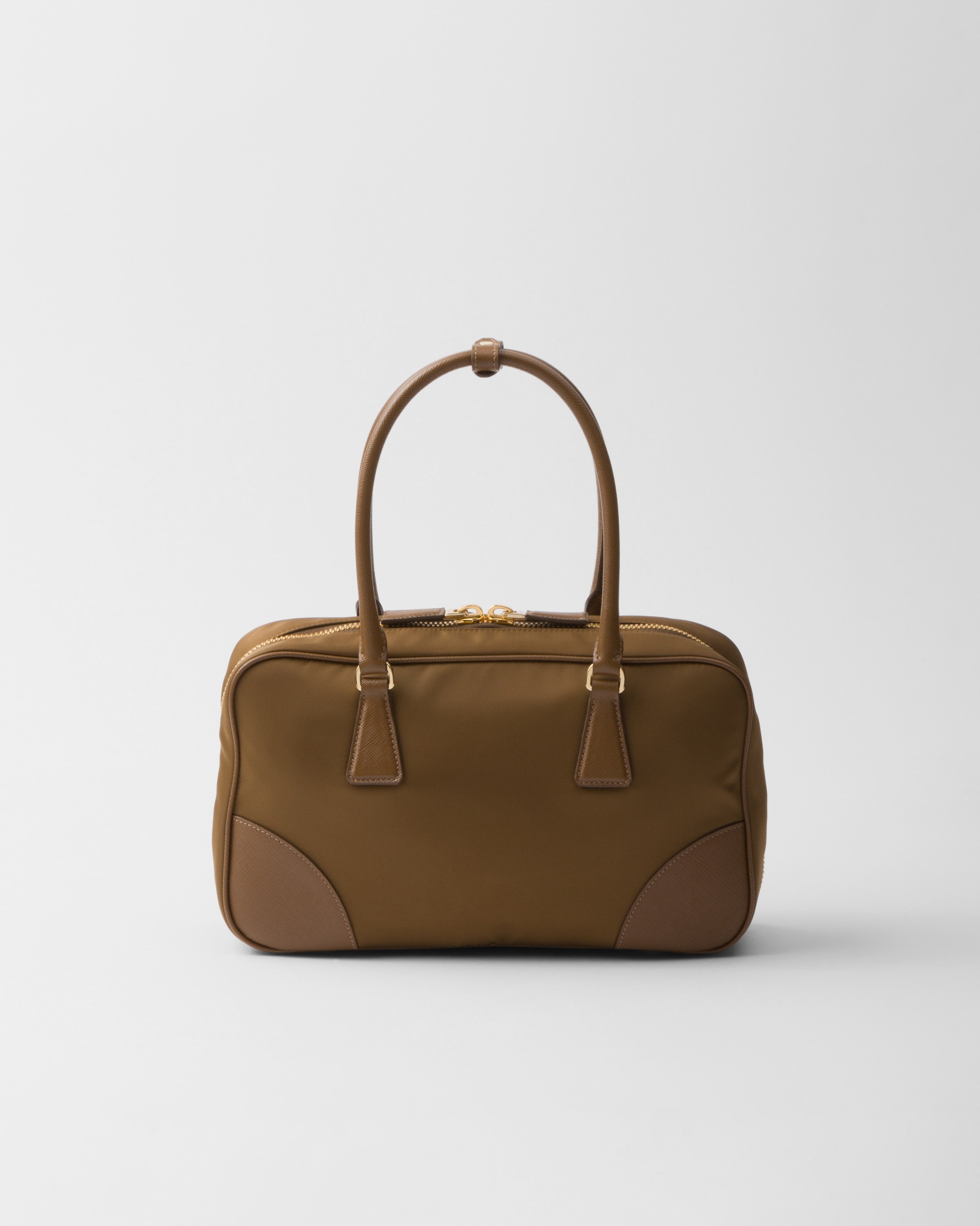 Prada Re-Edition 1978 medium Re-Nylon and Saffiano leather two-handle bag - 3