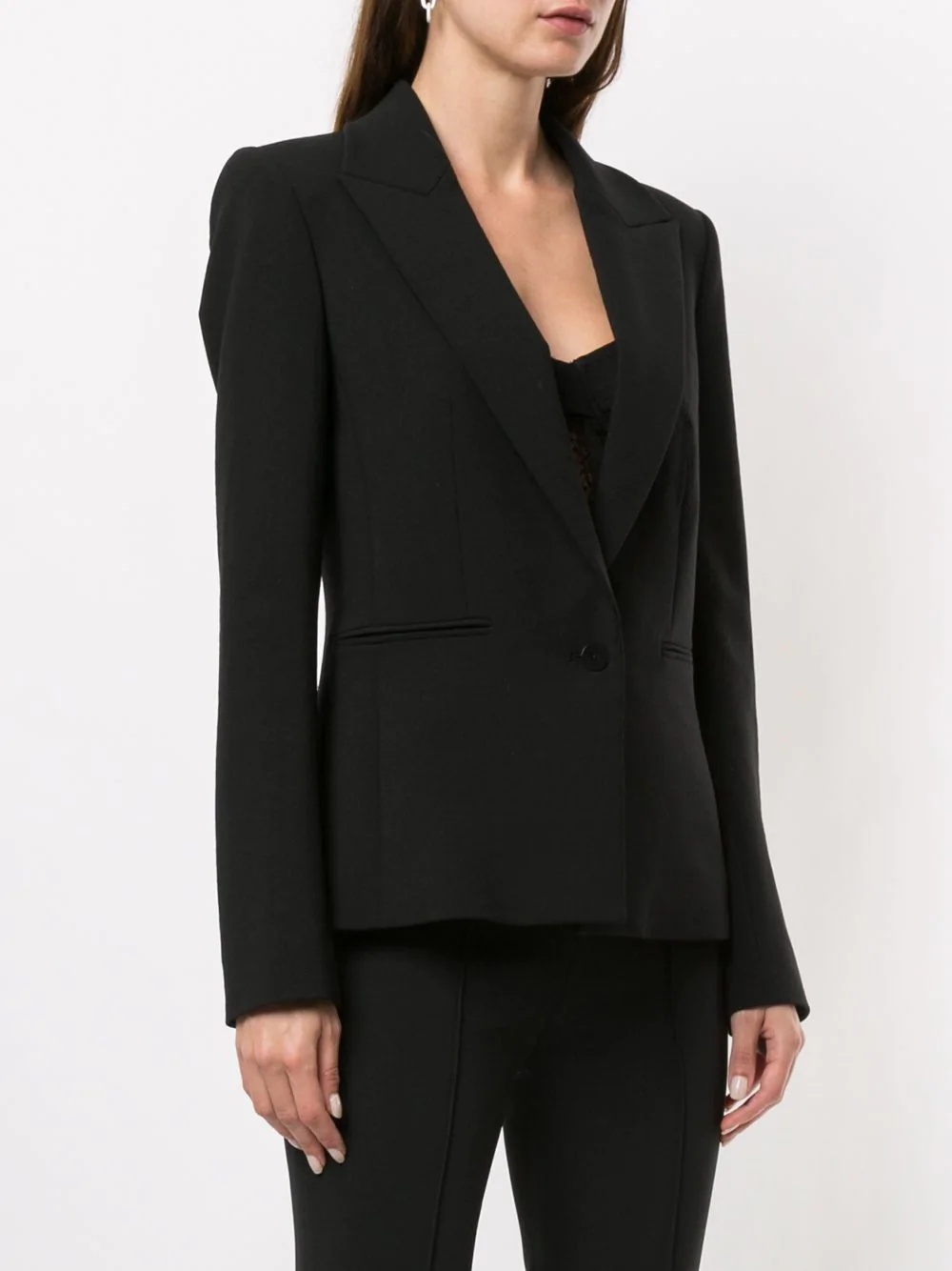 Filter cut-out blazer - 4