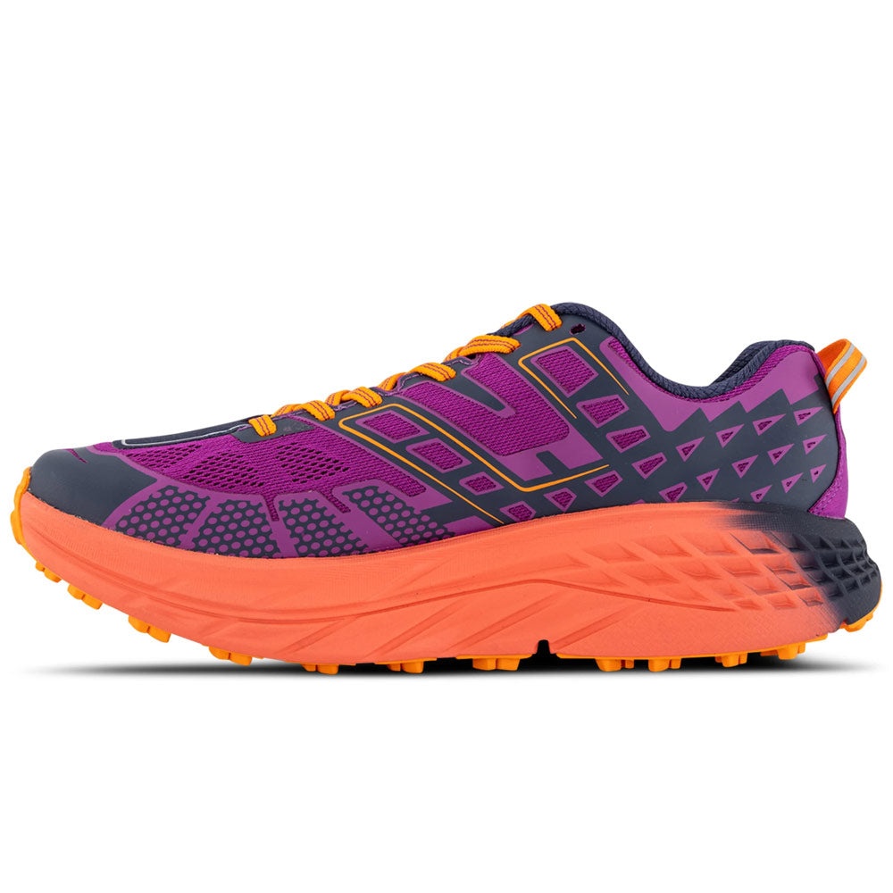 HOKA | Speedgoat 2 Low 'Wild Flower / Electric Tangerine' - 3