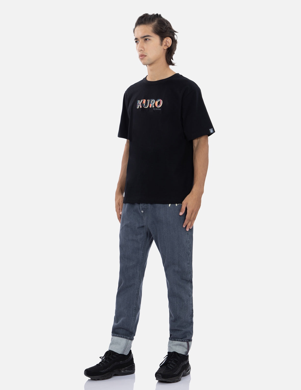 Hannya Embroidered Carrot Fit Jeans #2017 - 4