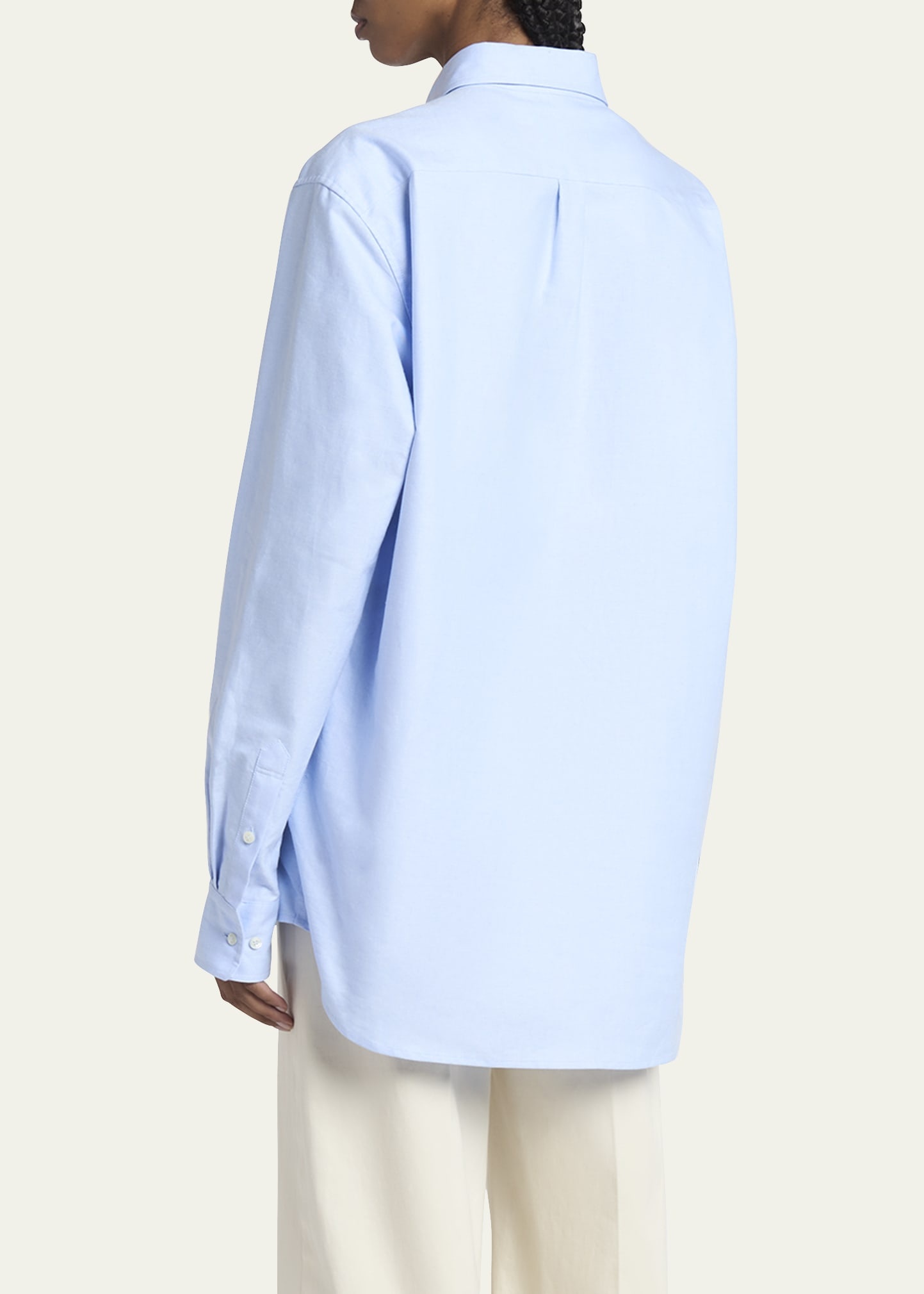 Button-Front Shirt - 3