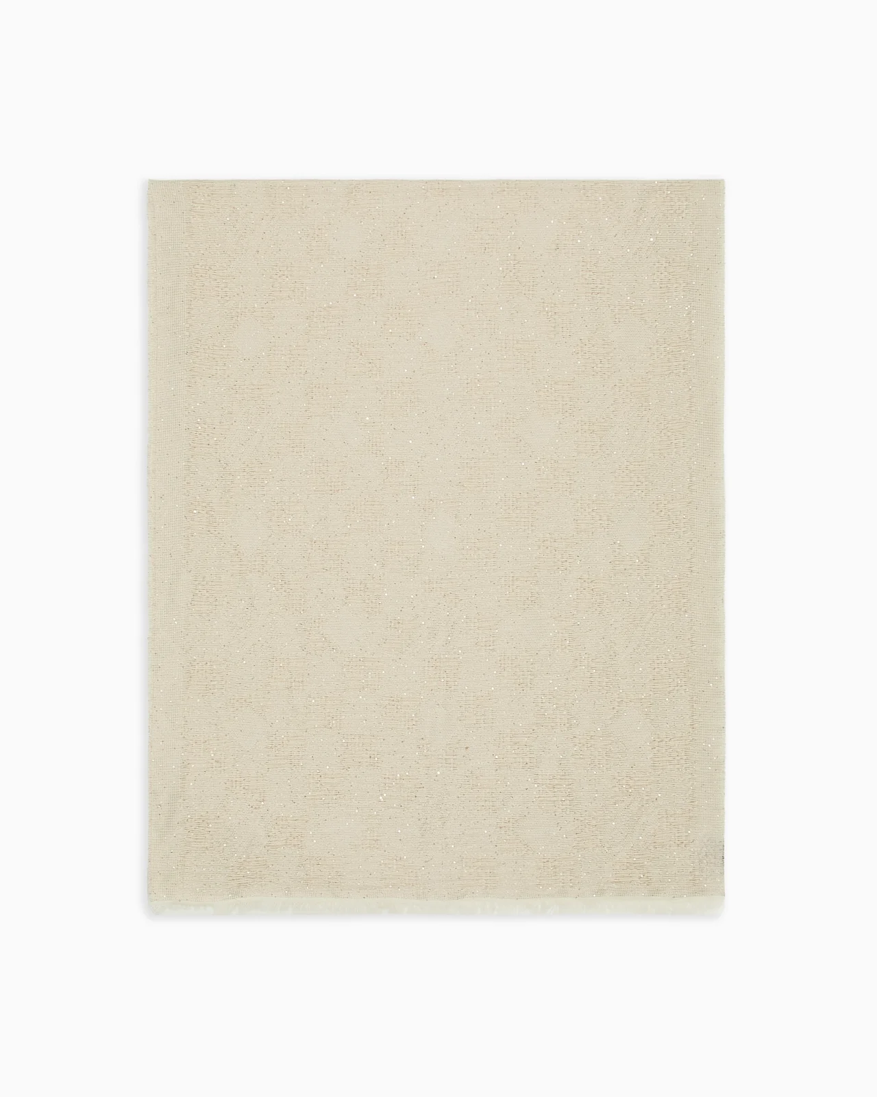 STOLE WITH MICRO SEQUINS - 1