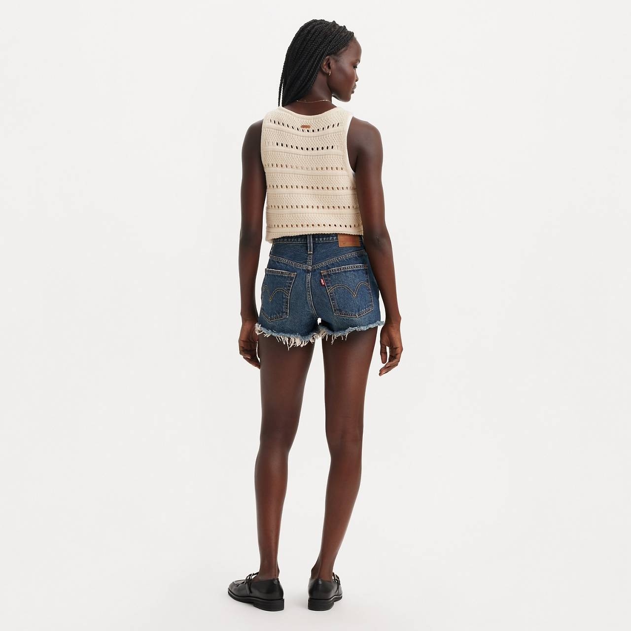 501® ORIGINAL FIT HIGH RISE WOMEN'S SHORTS - 5