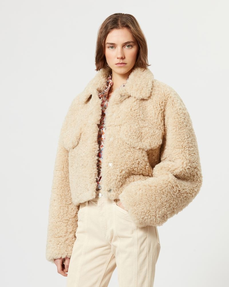 Isabel Marant Étoile FAZIA COAT | REVERSIBLE