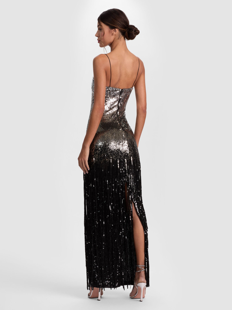 Alice + Olivia FIFI EMBELLISHED GOWN outlook
