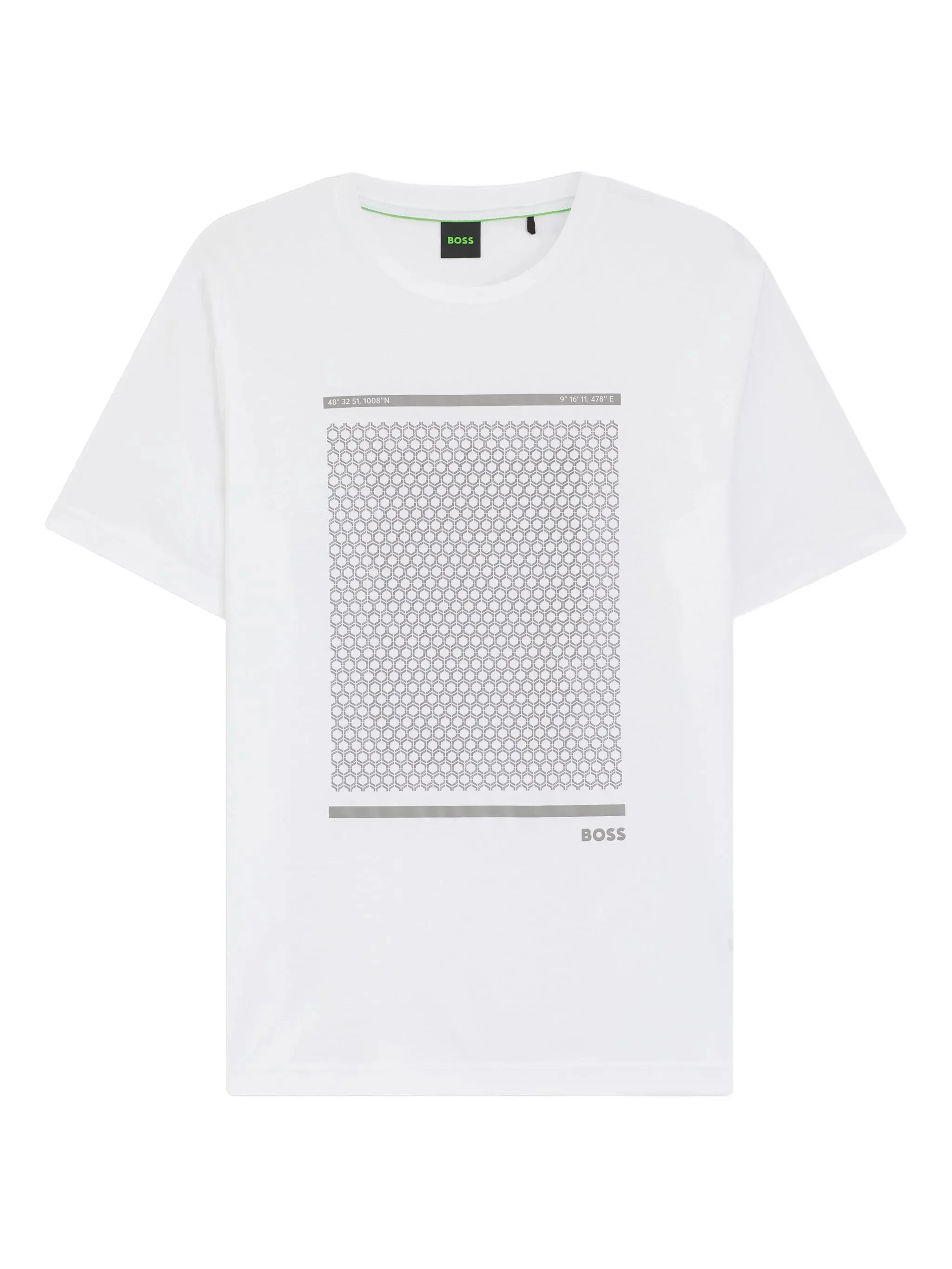 Boss Geometric-print T-Shirt - 1