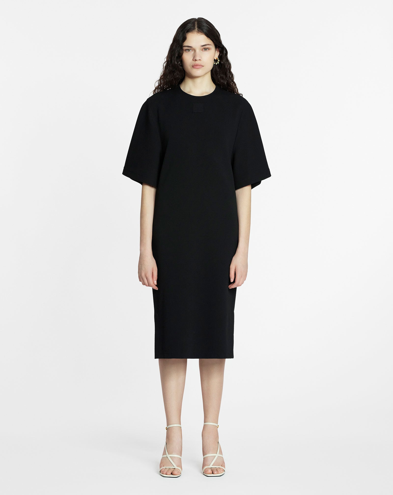 T-SHIRT DRESS IN JERSEY - 2