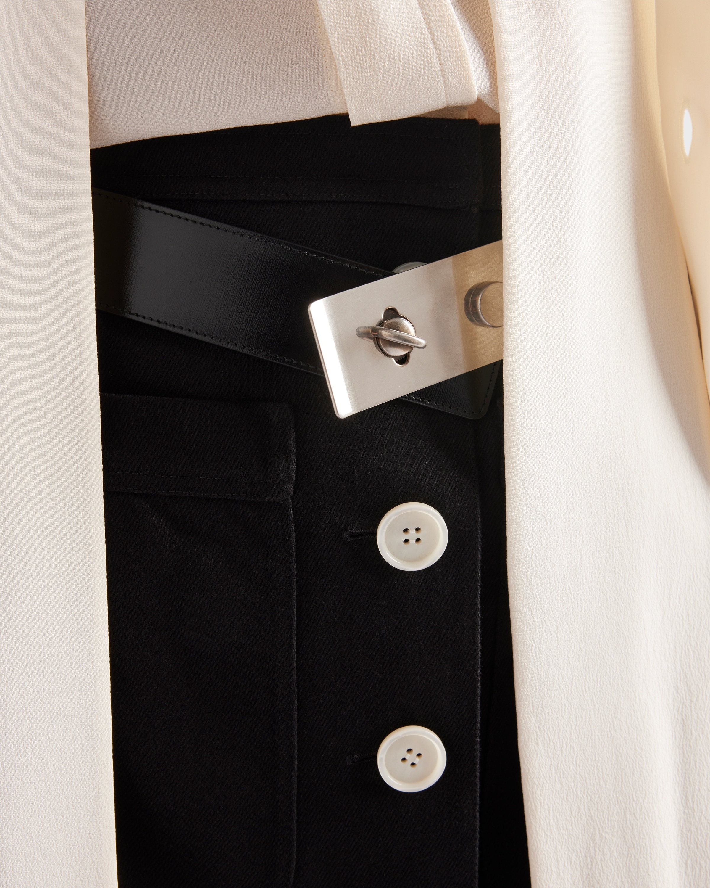 Leather belt - 2