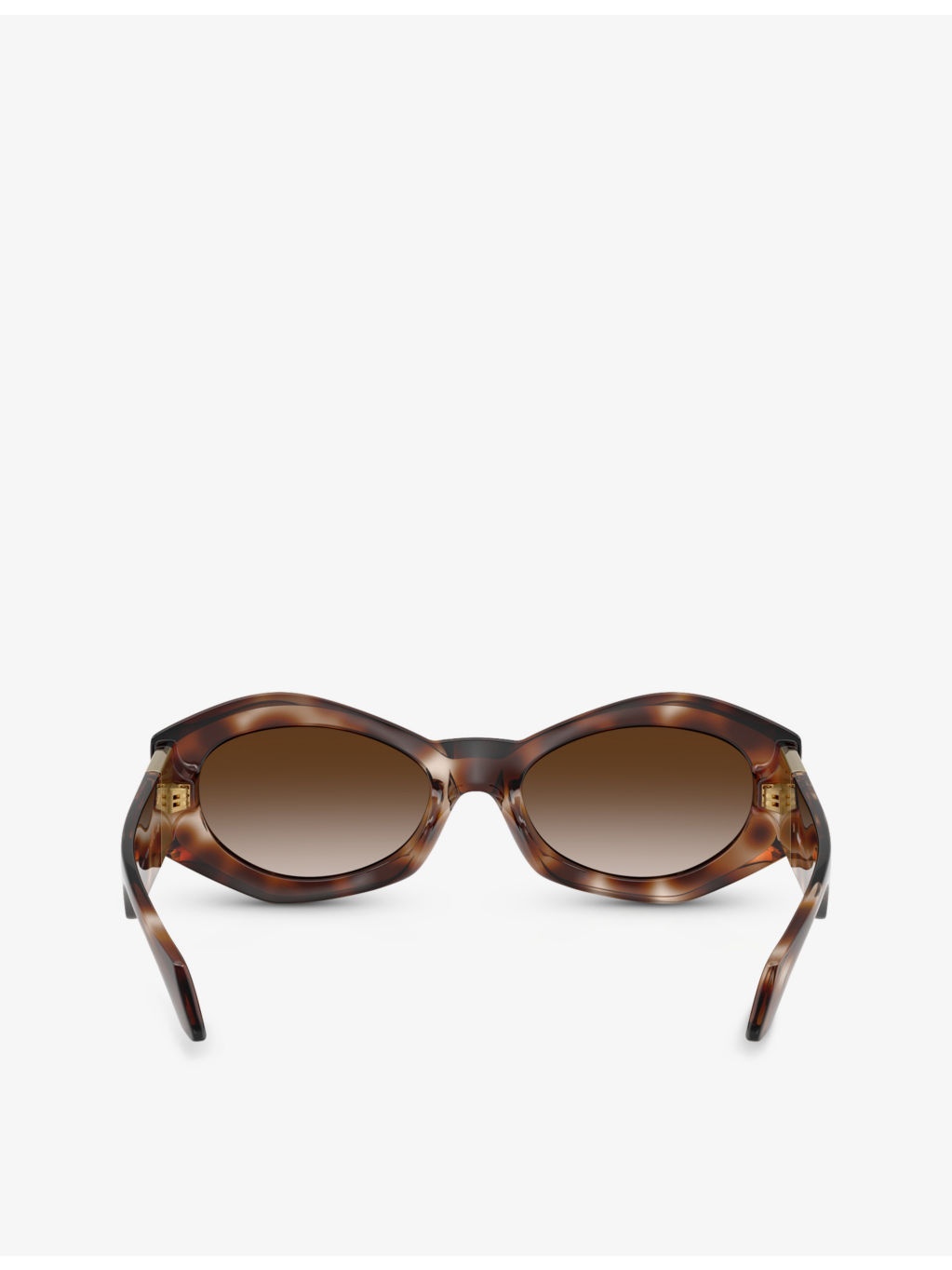 VE4466U irregular-frame injected sunglasses - 4
