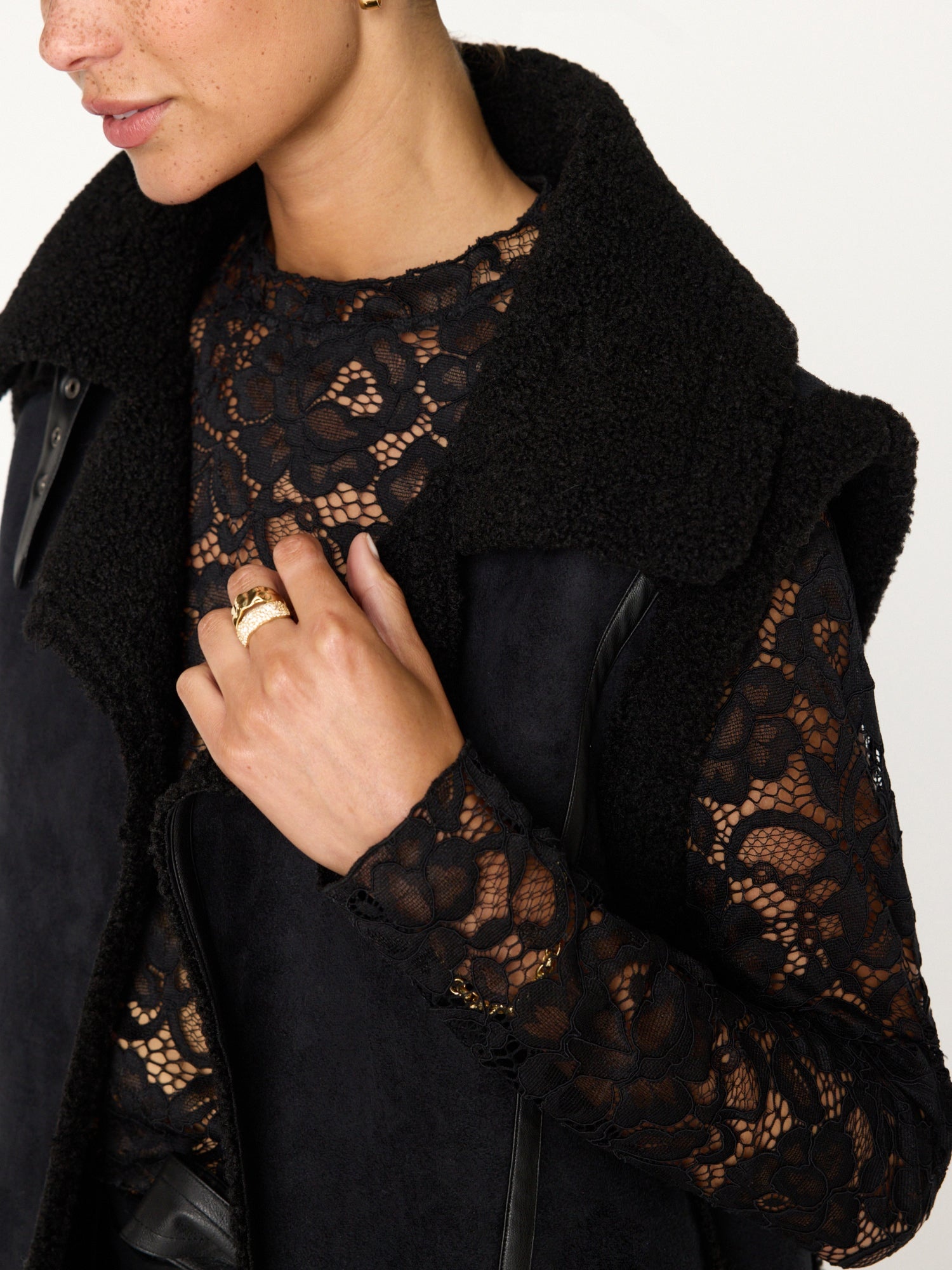 The Donne Floral Lace Top - 7