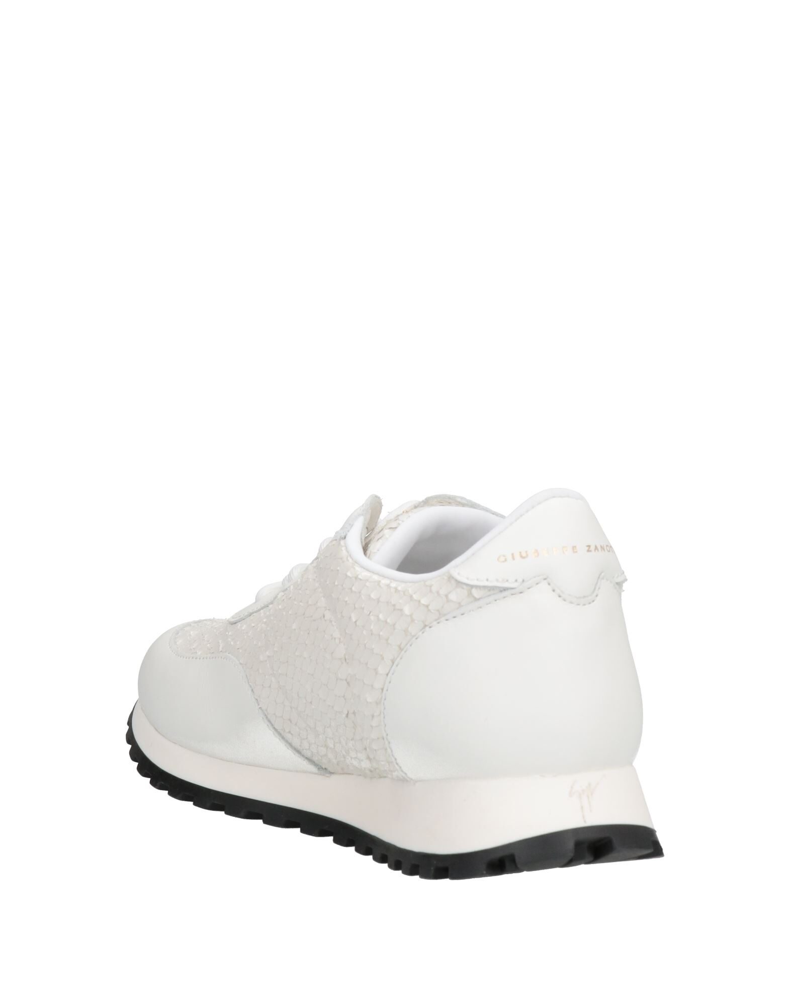 White Women's Sneakers - 3