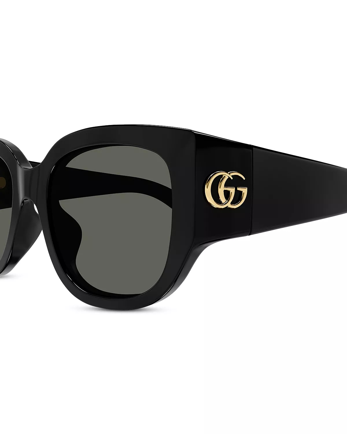 GG Corner Round Injection Sunglasses, 52mm - 3