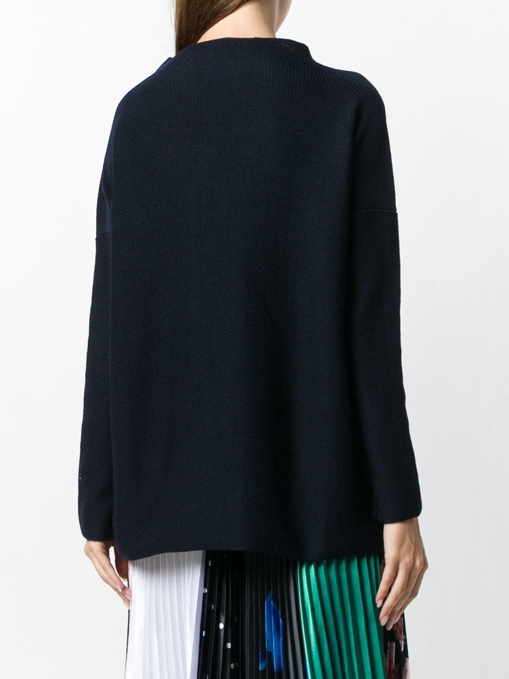 Wool turtle-neck sweater - 4