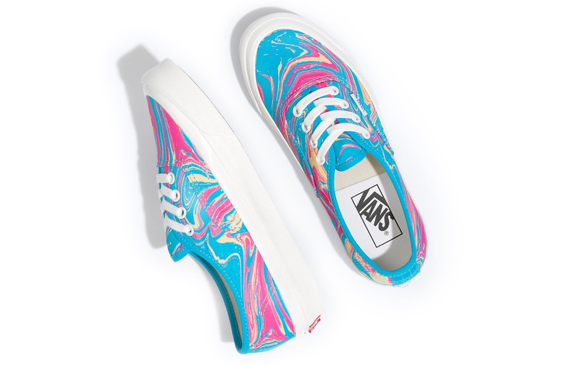 Vans Vans Authentic 44 DX 'Blue Pink' VN0A5KX4AWO outlook