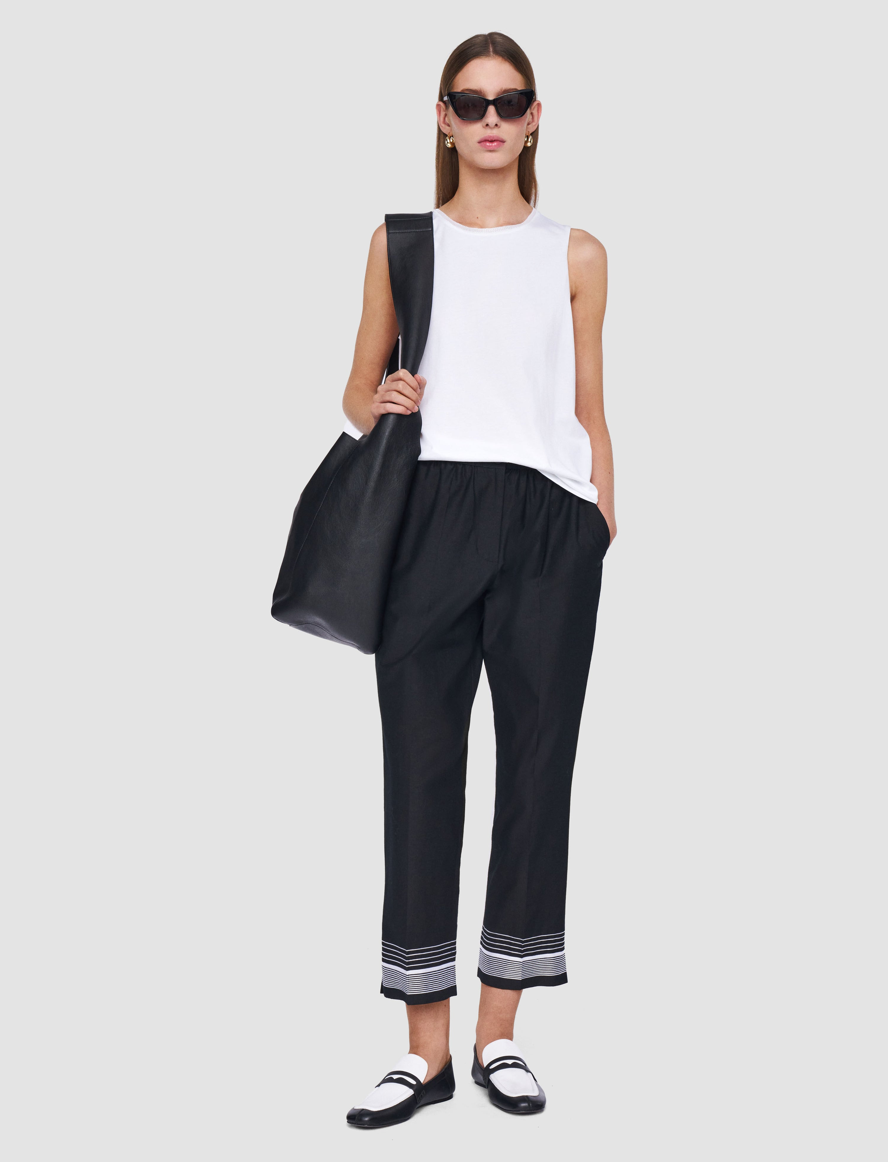 Cotton Silk Jersey Tank Top - 2