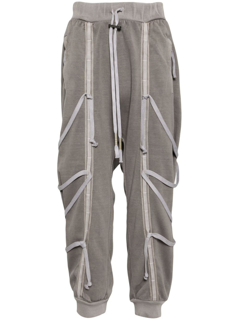 dyed track pants 1