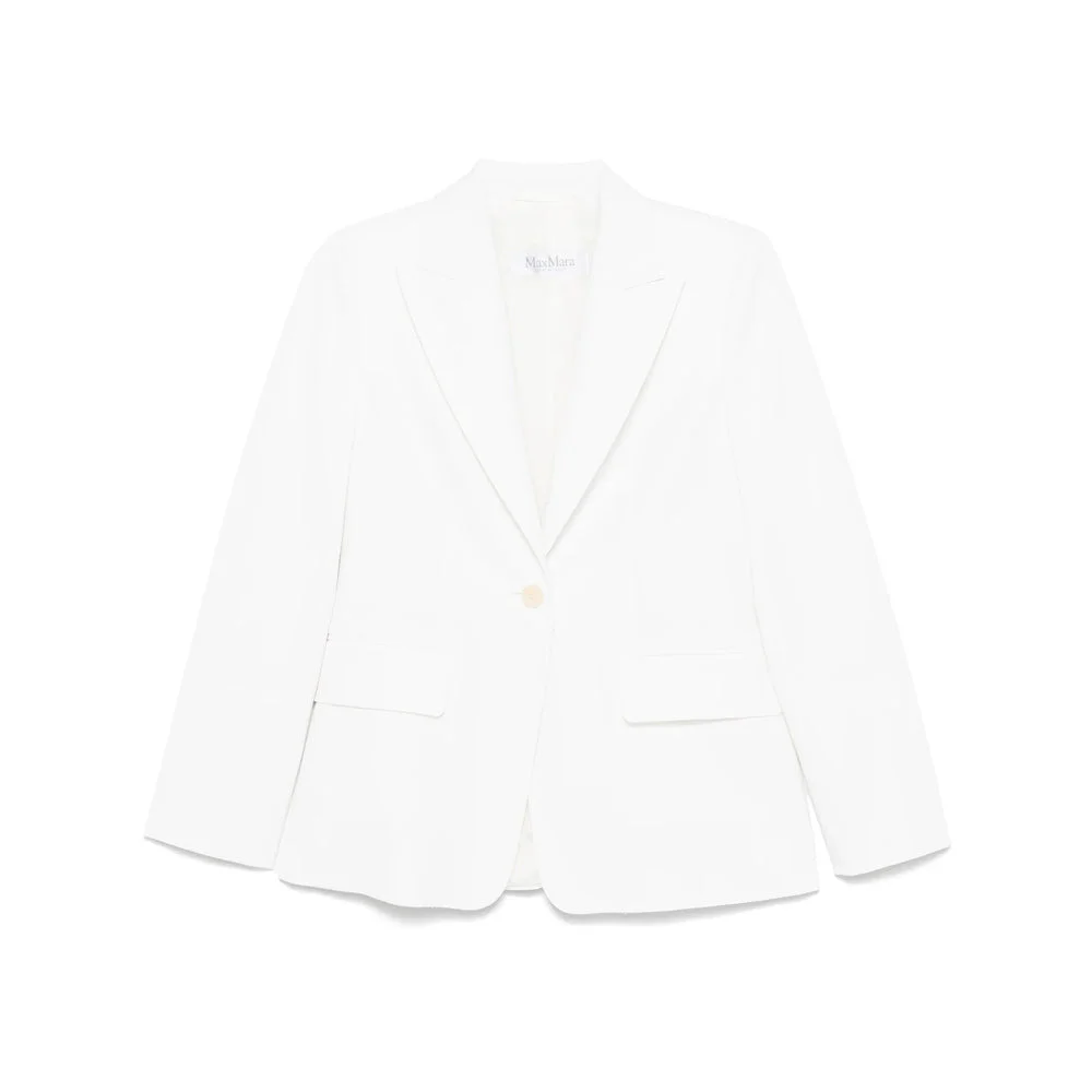 Max Mara White Jackets - Blazers Women - 1