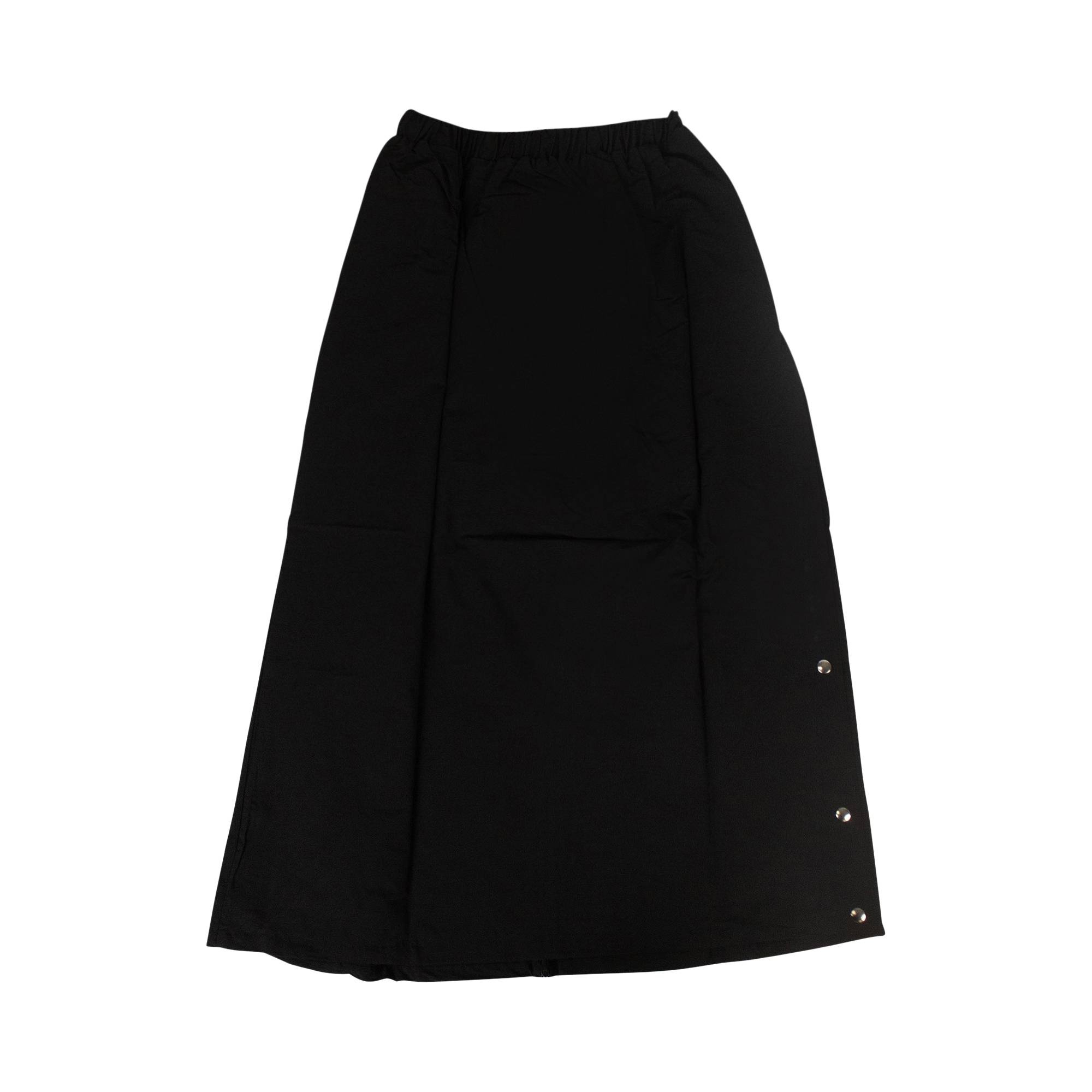 A-Cold-Wall* Snap Midi Skirt 'Black' - 2