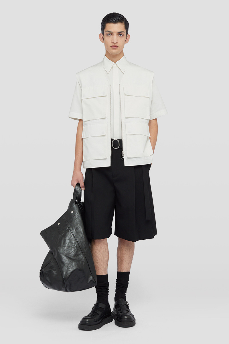 Jil Sander Zip-up Vest outlook