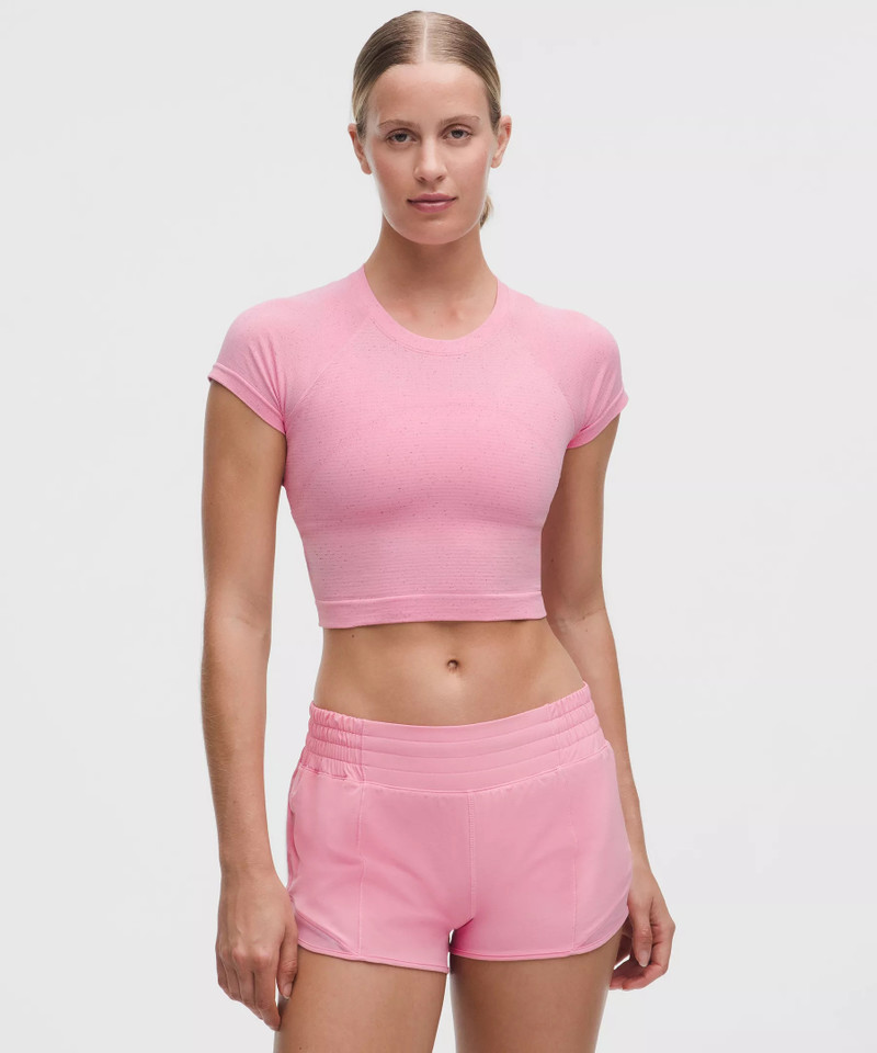 Swiftly Tech Cropped Short-Sleeve Shirt 2.0 1