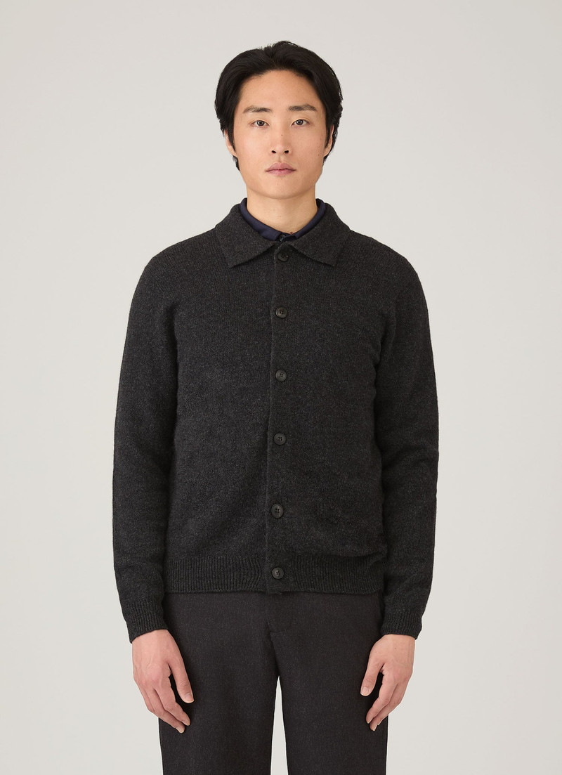 Lambswool Cardigan 2